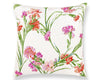 Dianthus Pillow 22 X 22 - Posey WWSDDK166600002 by Scalamandre Designer Pillow