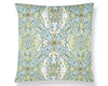Provence Pillow 22 X 22 - Aqua Meadow WWSDDK166640001 by Scalamandre Designer Pillow