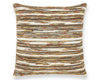 Horizons Pillow 22 X 22 - Sandstone WWSDDK273380001 by Scalamandre Designer Pillow