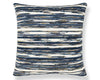 Horizons Pillow 22 X 22 - Indigo WWSDDK273380003 by Scalamandre Designer Pillow
