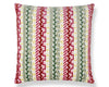 Villelaure Pillow 22 X 22 - Petal Leaf WWSDDK273400001 by Scalamandre Designer Pillow