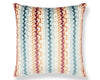 Villelaure Pillow 22 X 22 - Orange Teal WWSDDK273400002 by Scalamandre Designer Pillow