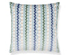Villelaure Pillow 22 X 22 - Blue Bird WWSDDK273400003 by Scalamandre Designer Pillow