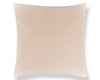 Tudor Velvet Pillow 22 X 22 - Putty WWSDDK273420002 by Scalamandre Designer Pillow
