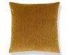 Tudor Velvet Pillow 22 X 22 - Bourbon WWSDDK273420005 by Scalamandre Designer Pillow