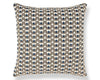Crizia Pillow 22 X 22 - Stone Denim WWSDDK273440002 by Scalamandre Designer Pillow
