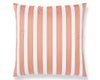 Piano Stripe Pillow 22 X 22 - Peach WWSDDK273450002 by Scalamandre Designer Pillow