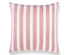 Piano Stripe Pillow 22 X 22 - Petal WWSDDK273450003 by Scalamandre Designer Pillow