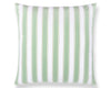 Piano Stripe Pillow 22 X 22 - Endive WWSDDK273450004 by Scalamandre Designer Pillow