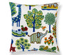 Nursery Crewel Pillow 24 X 24 - Primaries WWSEDK273370001 by Scalamandre Designer Pillow