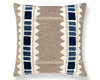 Mistral Pillow 24 X 24 - Stone Denim WWSEDK273430002 by Scalamandre Designer Pillow