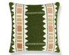 Mistral Pillow 24 X 24 - Everglade Sand WWSEDK273430003 by Scalamandre Designer Pillow