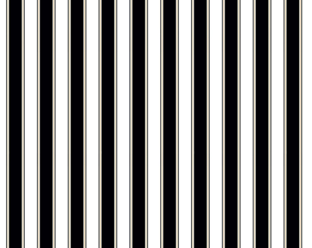 Piano Stripe | Wallcovering Ebony WWWP88608D0007 by Old World Weavers Designer Wallpaper