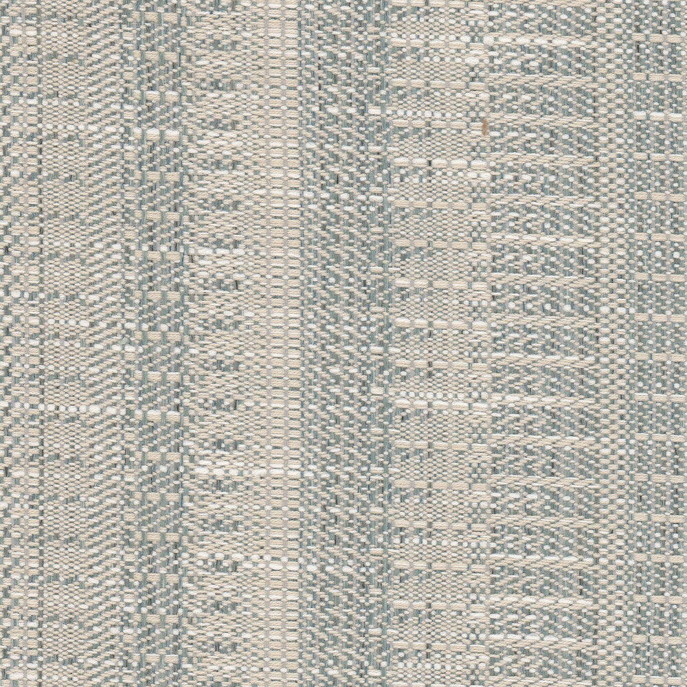 Wyatt 2 Spa by Stout Designer Fabric LIVING IS EASY ALOE/MINERAL 50%POL 34%COT 16%SVI USA Horizontal: 19.000 and Vertical: 0.500 54 in - Swanky Fabrics -