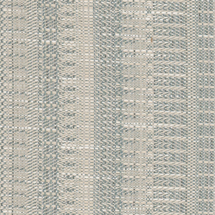 Wyatt 2 Spa by Stout Designer Fabric LIVING IS EASY ALOE/MINERAL 50%POL 34%COT 16%SVI USA Horizontal: 19.000 and Vertical: 0.500 54 in - Swanky Fabrics -