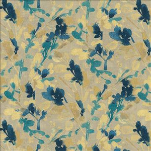 Kasmir Fabric Waterleaf Indigo