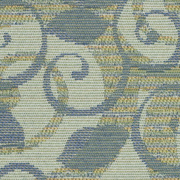 Whim Seabreeze by Crypton Designer Fabric See sample 60% Rayon40% Polyester  50000 Horizontal: 7.25" and Vertical: 9.0" 54"  - Swanky Fabrics -