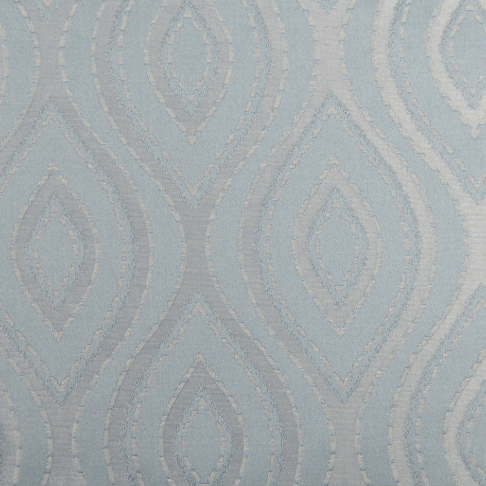 Windsor A Blue by Europatex Designer Fabric Windsor 64% Polyester, 36% Cotton 4.52" H, 6.15" V 54.00 inches - Swanky Fabrics -