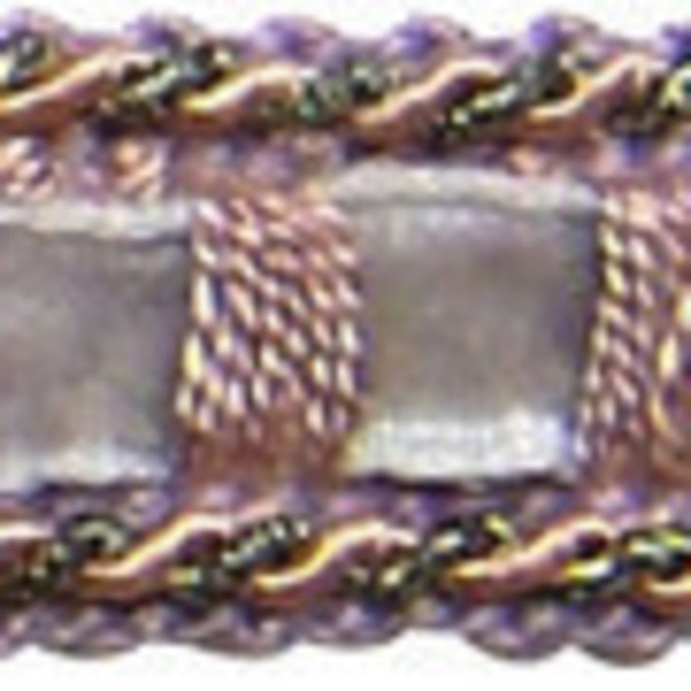 Windsor Violet by Europatex Designer Fabric Castle 78% Polyester, 22% Cotton 0.75 inches - Swanky Fabrics -