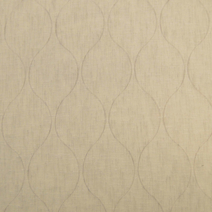 Coastal Wineglass Coconut by Europatex Designer Fabric Coastal 100% Polyester 0.00" 122.00 inches - Swanky Fabrics -