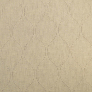 Europatex Fabric Coastal Wineglass Coconut
