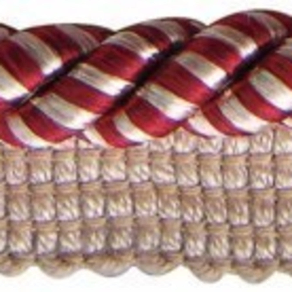 Winnie Tuscan Coral by Europatex Designer Fabric Club House 100% Polyester 0.38 inches - Swanky Fabrics -