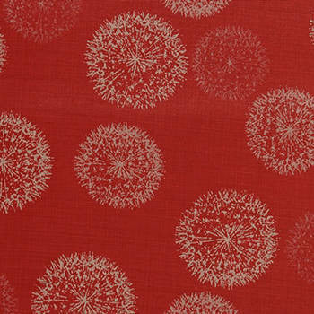 Wish Crimson by Nassimi Designer Fabric See sample 100% Vinyl  350000 Horizontal: 20.125" and Vertical: 20.167" 54"  - Swanky Fabrics -