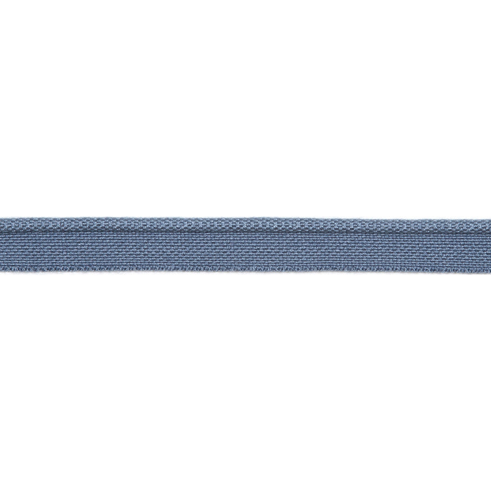 Versailles 1/8" Piping Woven Lip Cord Aegean by Europatex Designer Fabric Versailles 64% Rayon, 36% Cotton 0.13 inches - Swanky Fabrics -