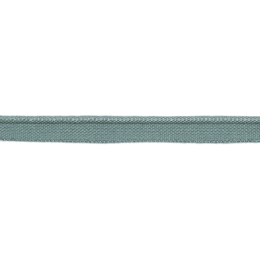 Versailles 1/8" Piping Woven Lip Cord Aqua by Europatex Designer Fabric Versailles 64% Rayon, 36% Cotton 0.13 inches - Swanky Fabrics -