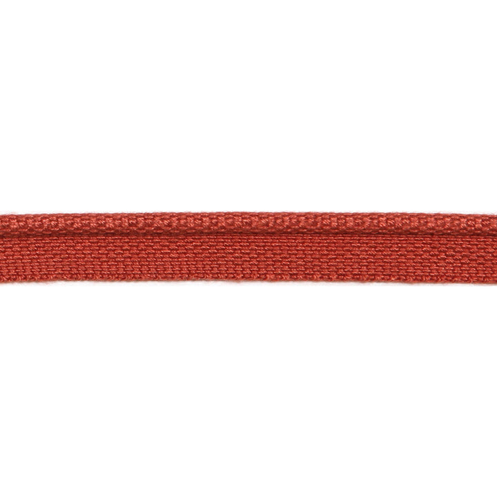 Versailles 1/8" Piping Woven Lip Cord Brique by Europatex Designer Fabric Versailles 64% Rayon, 36% Cotton 0.13 inches - Swanky Fabrics -