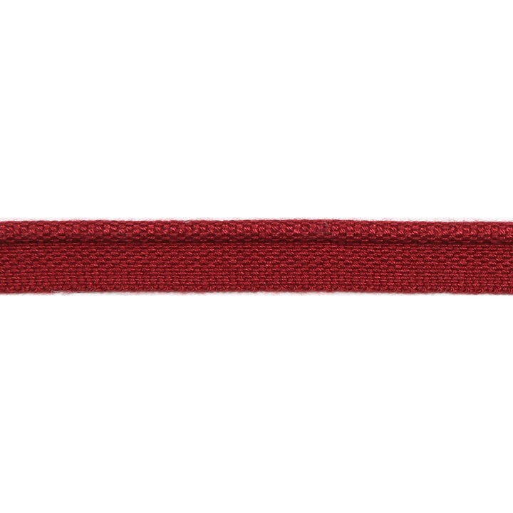 Versailles 1/8" Piping Woven Lip Cord Cerise by Europatex Designer Fabric Versailles 64% Rayon, 36% Cotton 0.13 inches - Swanky Fabrics -