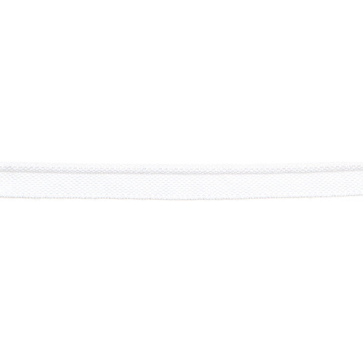 Versailles 1/8" Piping Woven Lip Cord Cloud by Europatex Designer Fabric Versailles 64% Rayon, 36% Cotton 0.13 inches - Swanky Fabrics -