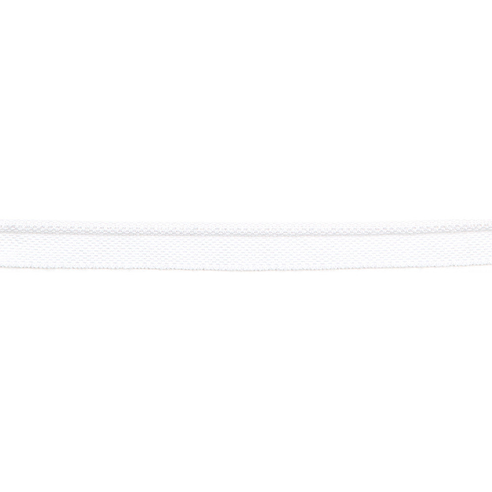 Versailles 1/8" Piping Woven Lip Cord Cloud by Europatex Designer Fabric Versailles 64% Rayon, 36% Cotton 0.13 inches - Swanky Fabrics -
