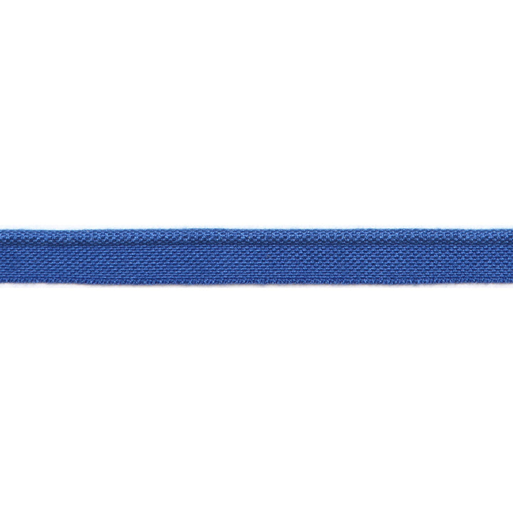 Versailles 1/8" Piping Woven Lip Cord Cobalt by Europatex Designer Fabric Versailles 64% Rayon, 36% Cotton 0.13 inches - Swanky Fabrics -