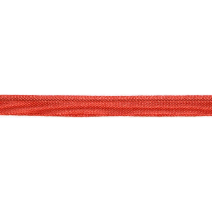 Versailles 1/8" Piping Woven Lip Cord Crimson by Europatex Designer Fabric Versailles 64% Rayon, 36% Cotton 0.13 inches - Swanky Fabrics -