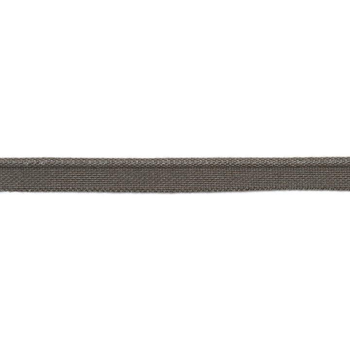 Versailles 1/8" Piping Woven Lip Cord Graphite by Europatex Designer Fabric Versailles 64% Rayon, 36% Cotton 0.13 inches - Swanky Fabrics -