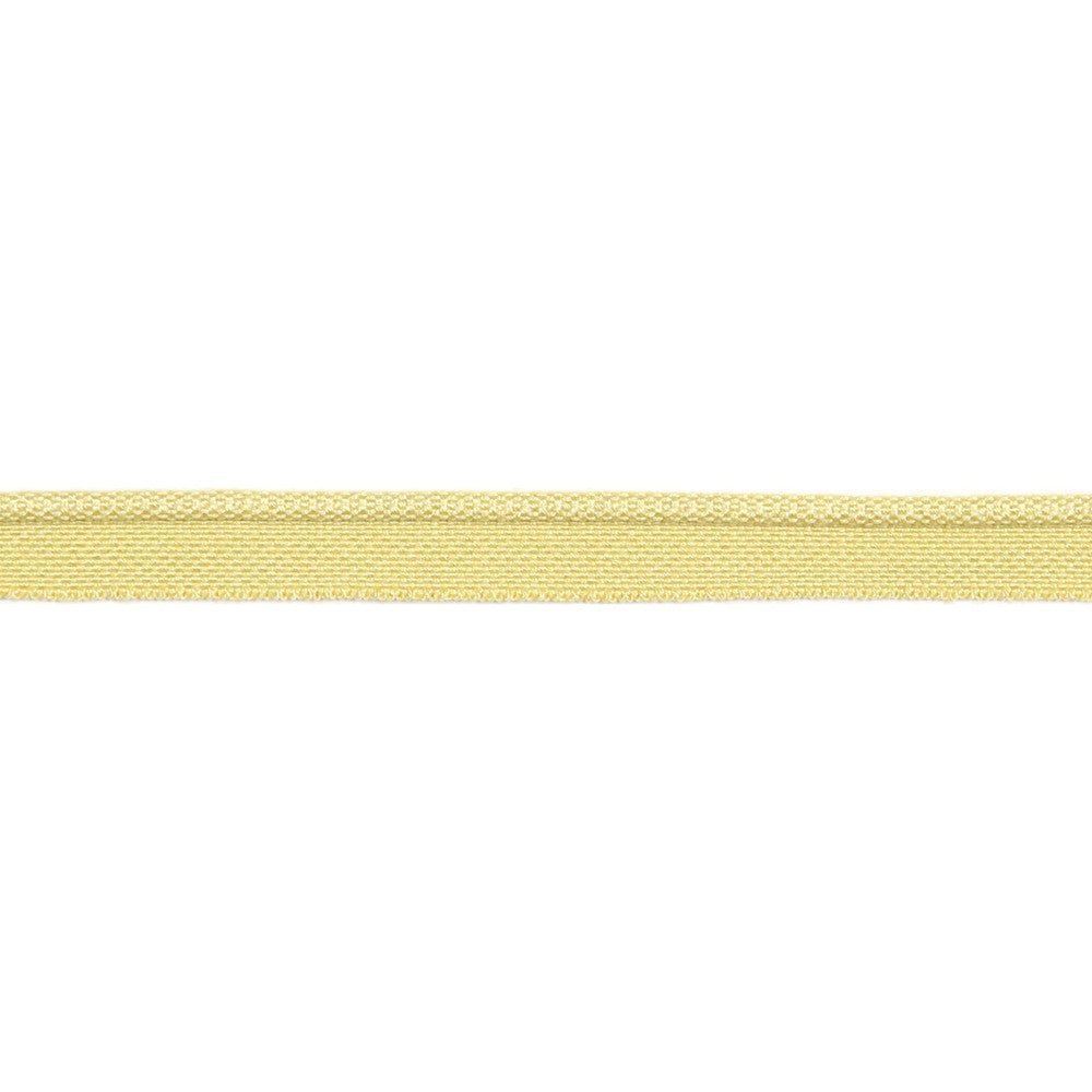 Versailles 1/8" Piping Woven Lip Cord Honey by Europatex Designer Fabric Versailles 64% Rayon, 36% Cotton 0.13 inches - Swanky Fabrics -