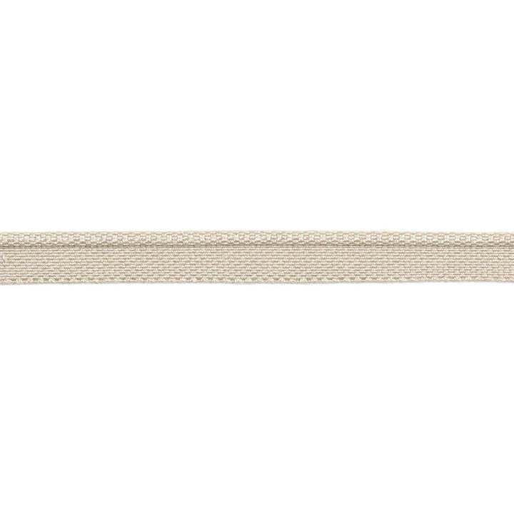 Versailles 1/8" Piping Woven Lip Cord Latte by Europatex Designer Fabric Versailles 64% Rayon, 36% Cotton 0.13 inches - Swanky Fabrics -