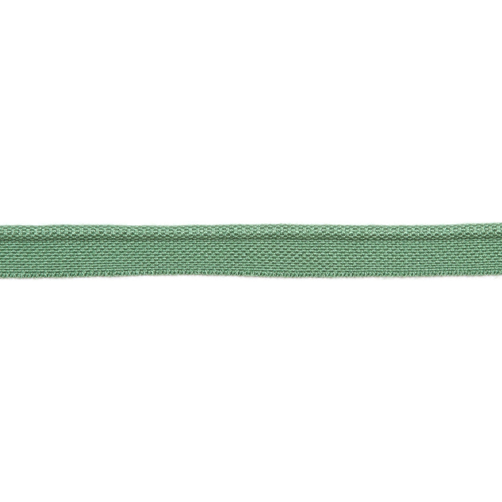 Versailles 1/8" Piping Woven Lip Cord Leaf by Europatex Designer Fabric Versailles 64% Rayon, 36% Cotton 0.13 inches - Swanky Fabrics -
