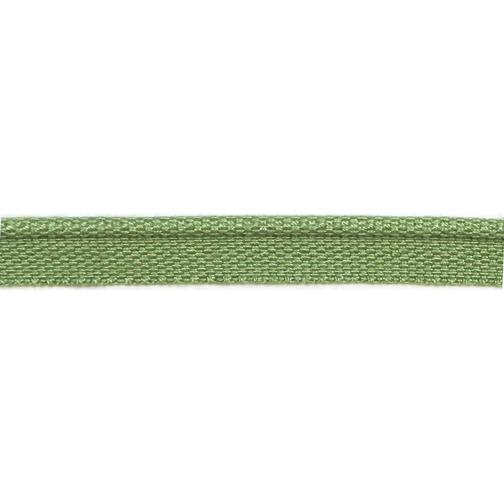 Versailles 1/8" Piping Woven Lip Cord Lime by Europatex Designer Fabric Versailles 64% Rayon, 36% Cotton 0.13 inches - Swanky Fabrics -