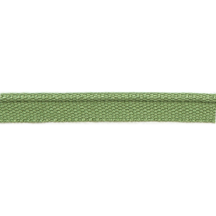 Versailles 1/8" Piping Woven Lip Cord Lime by Europatex Designer Fabric Versailles 64% Rayon, 36% Cotton 0.13 inches - Swanky Fabrics -