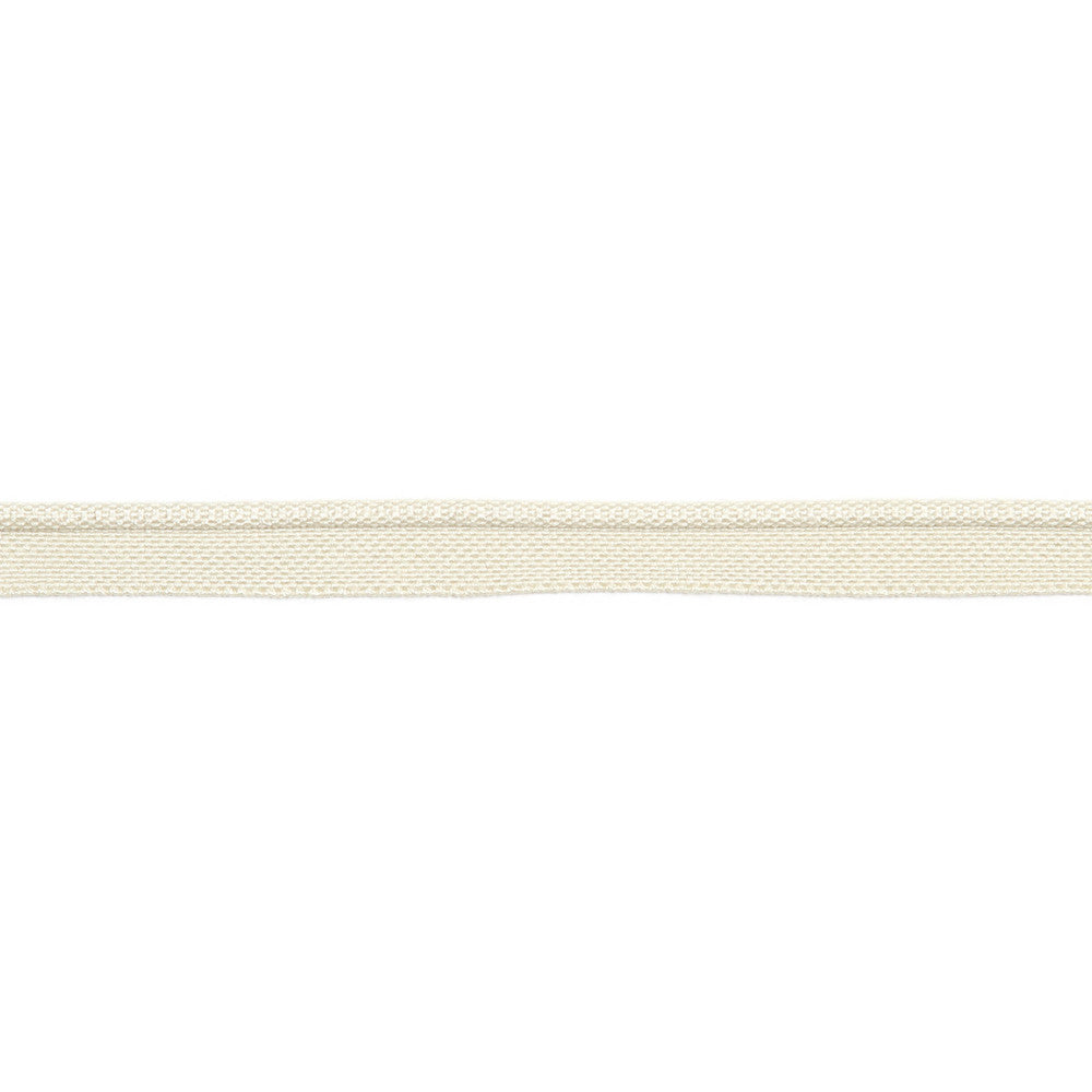 Versailles 1/8" Piping Woven Lip Cord Parchment by Europatex Designer Fabric Versailles 64% Rayon, 36% Cotton 0.13 inches - Swanky Fabrics -