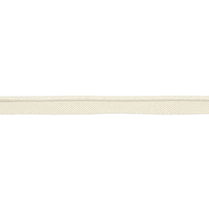 Versailles 1/8" Piping Woven Lip Cord Parchment by Europatex Designer Fabric Versailles 64% Rayon, 36% Cotton 0.13 inches - Swanky Fabrics -