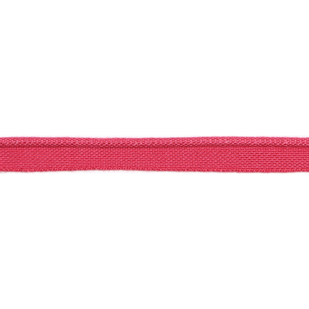 Versailles 1/8" Piping Woven Lip Cord Passion by Europatex Designer Fabric Versailles 64% Rayon, 36% Cotton 0.13 inches - Swanky Fabrics -