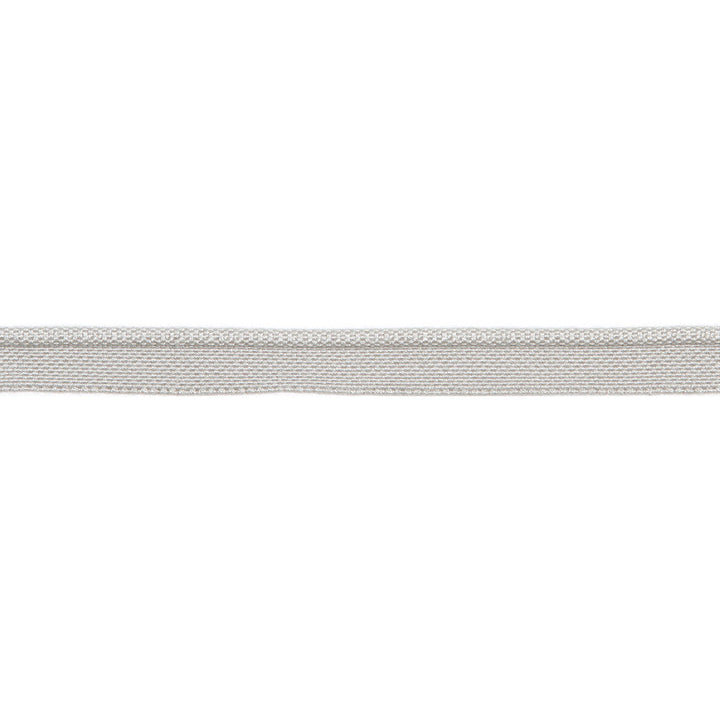 Versailles 1/8" Piping Woven Lip Cord Platinum by Europatex Designer Fabric Versailles 64% Rayon, 36% Cotton 0.13 inches - Swanky Fabrics -