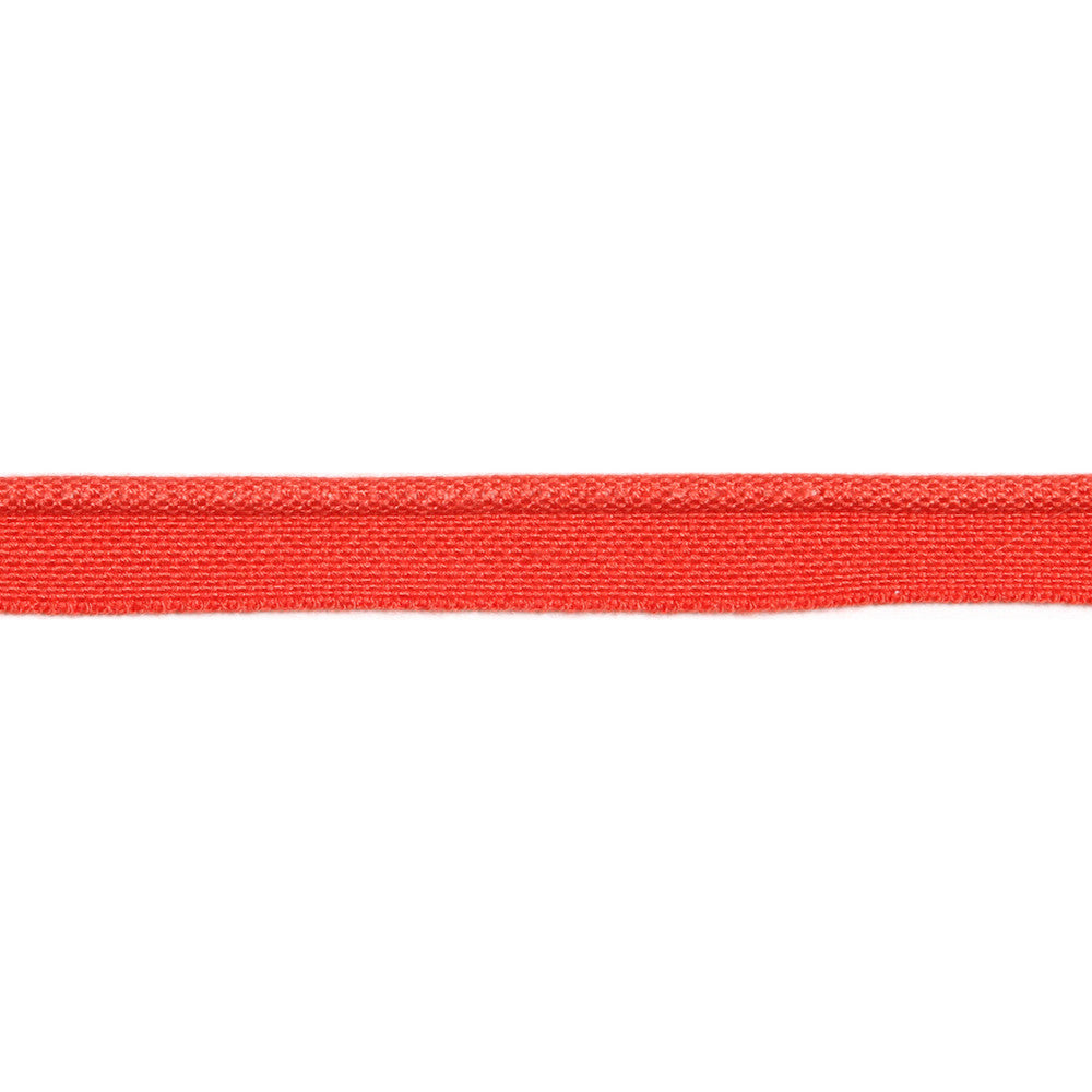 Versailles 1/8" Piping Woven Lip Cord Poppy by Europatex Designer Fabric Versailles 64% Rayon, 36% Cotton 0.13 inches - Swanky Fabrics -