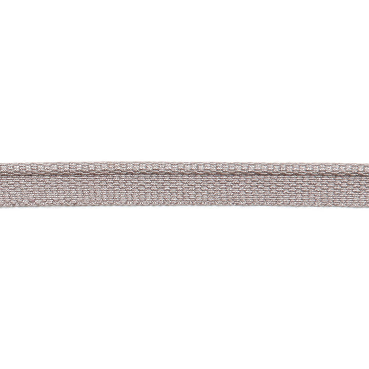Versailles 1/8" Piping Woven Lip Cord Smoke by Europatex Designer Fabric Versailles 64% Rayon, 36% Cotton 0.13 inches - Swanky Fabrics -