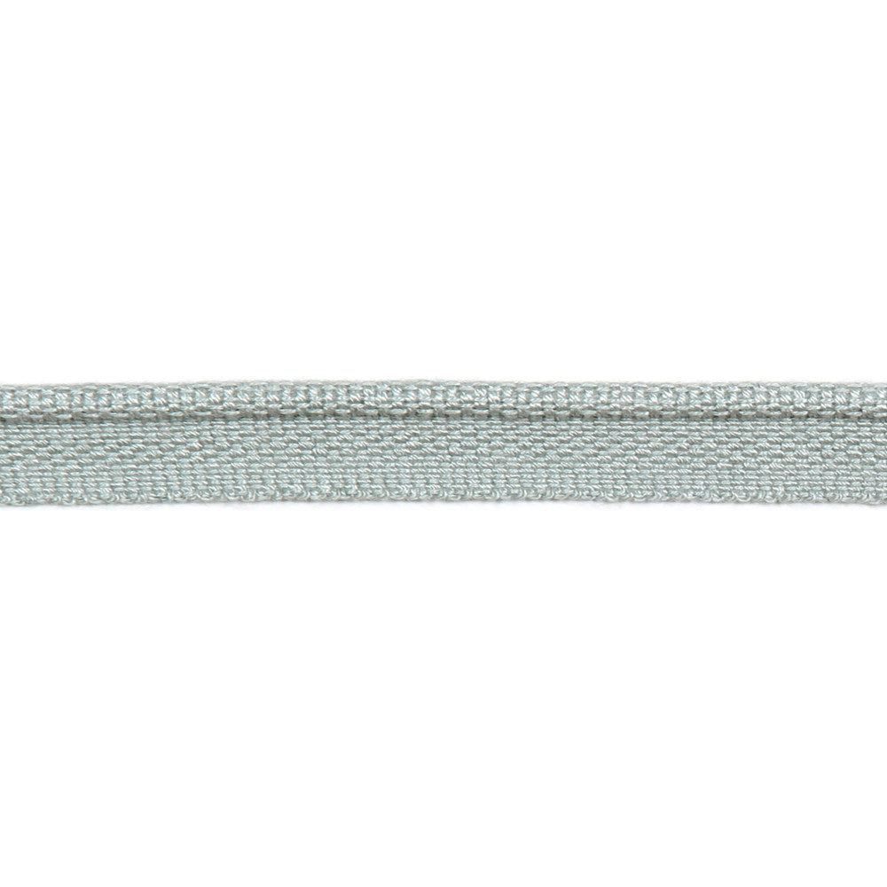 Versailles 1/8" Piping Woven Lip Cord Soft Mineral by Europatex Designer Fabric Versailles 64% Rayon, 36% Cotton 0.13 inches - Swanky Fabrics -