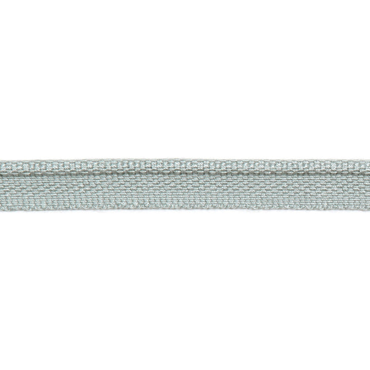 Versailles 1/8" Piping Woven Lip Cord Soft Mineral by Europatex Designer Fabric Versailles 64% Rayon, 36% Cotton 0.13 inches - Swanky Fabrics -