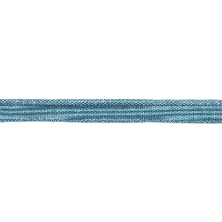 Versailles 1/8" Piping Woven Lip Cord Teal by Europatex Designer Fabric Versailles 64% Rayon, 36% Cotton 0.13 inches - Swanky Fabrics -